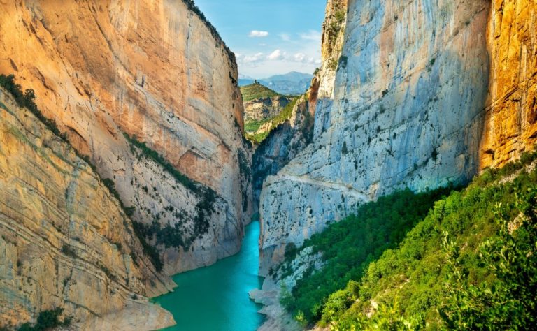 Las Mejores Rutas En Kayak El Congost De Mont Rebei Espectacular