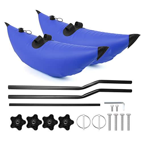 Deep Sea Kayak Hinchable 2 plazas - Kayak de Pesca de Servicio